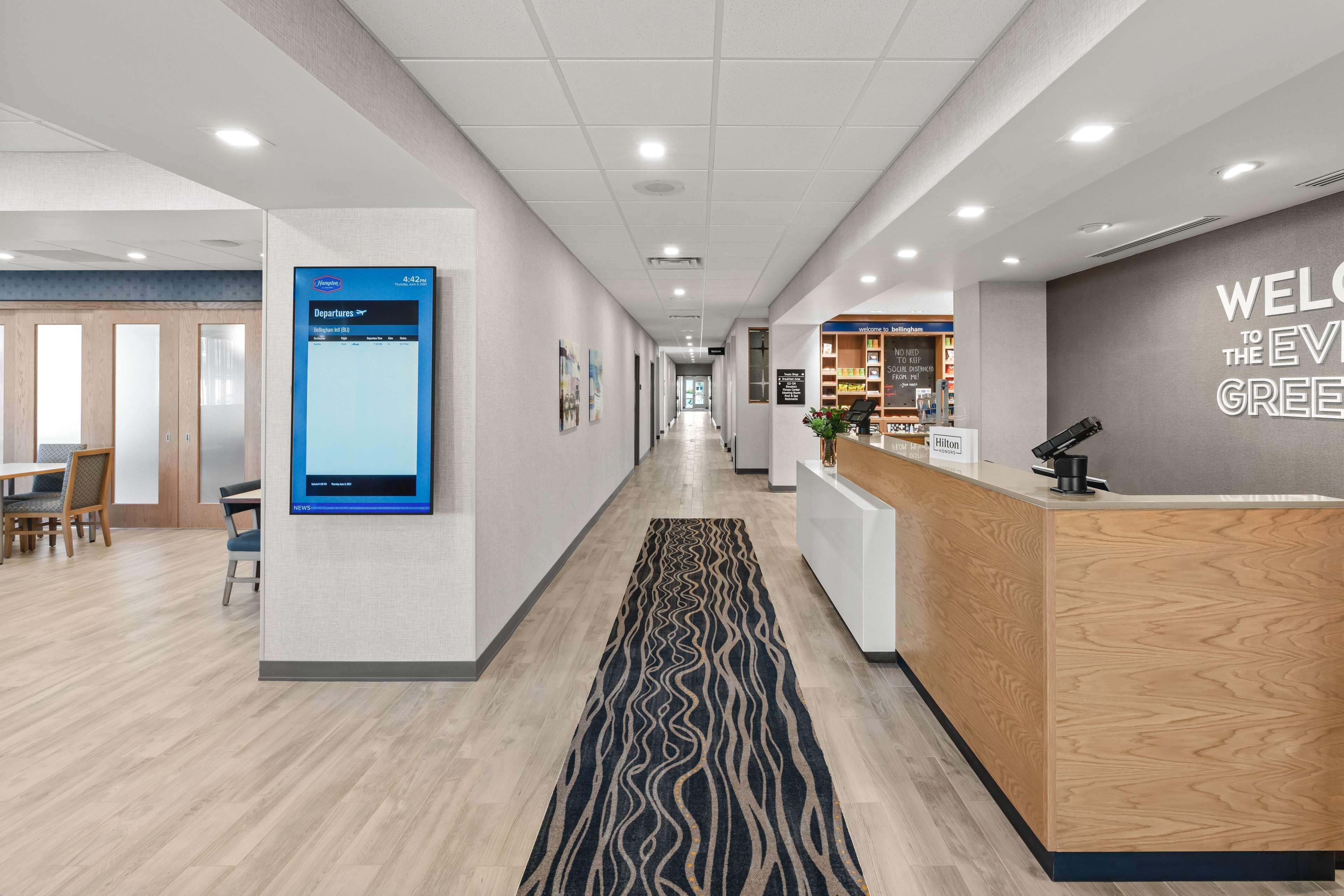 Hampton Inn Bellingham Airport, Wa ภายนอก รูปภาพ
