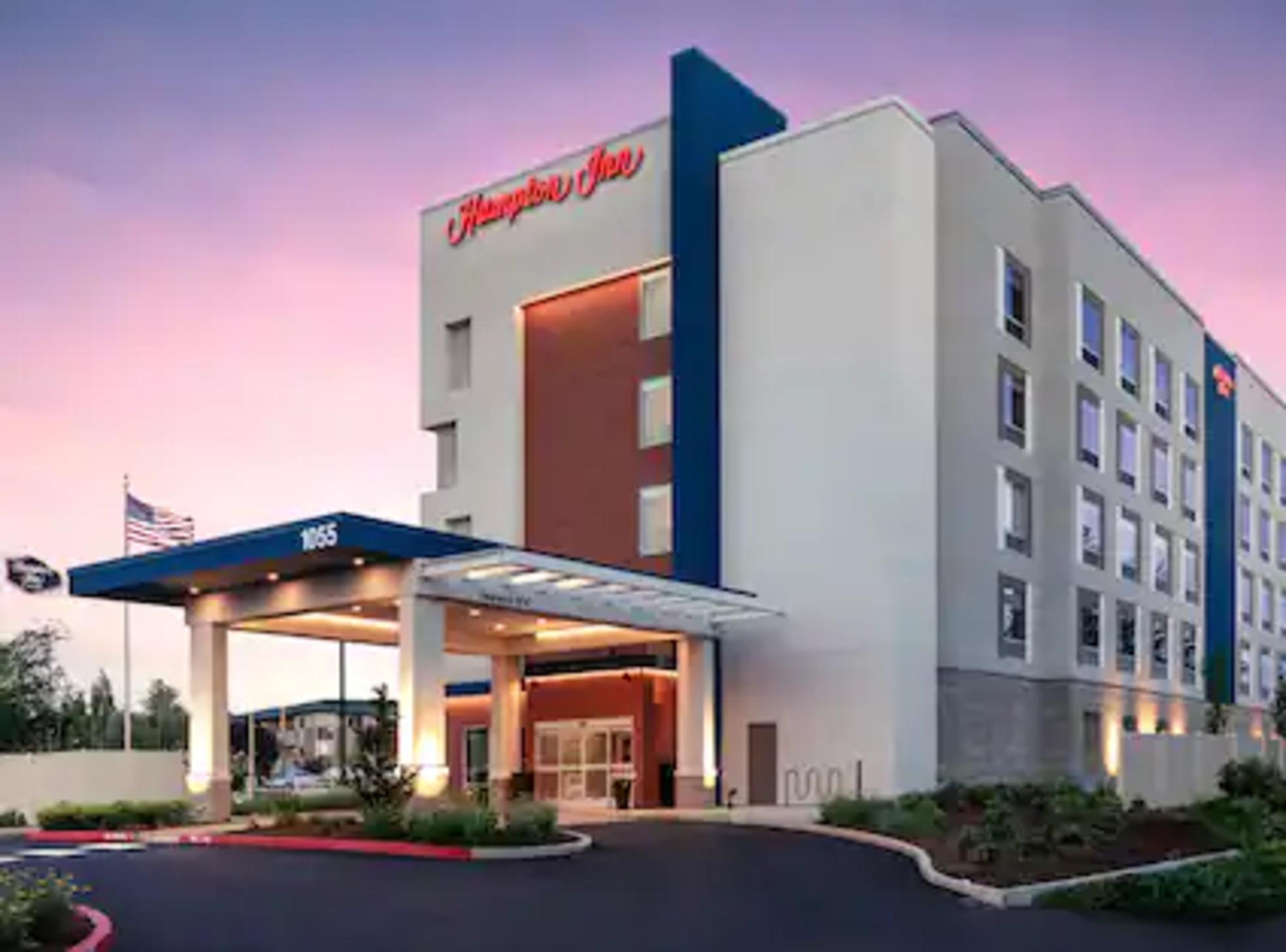 Hampton Inn Bellingham Airport, Wa ภายนอก รูปภาพ