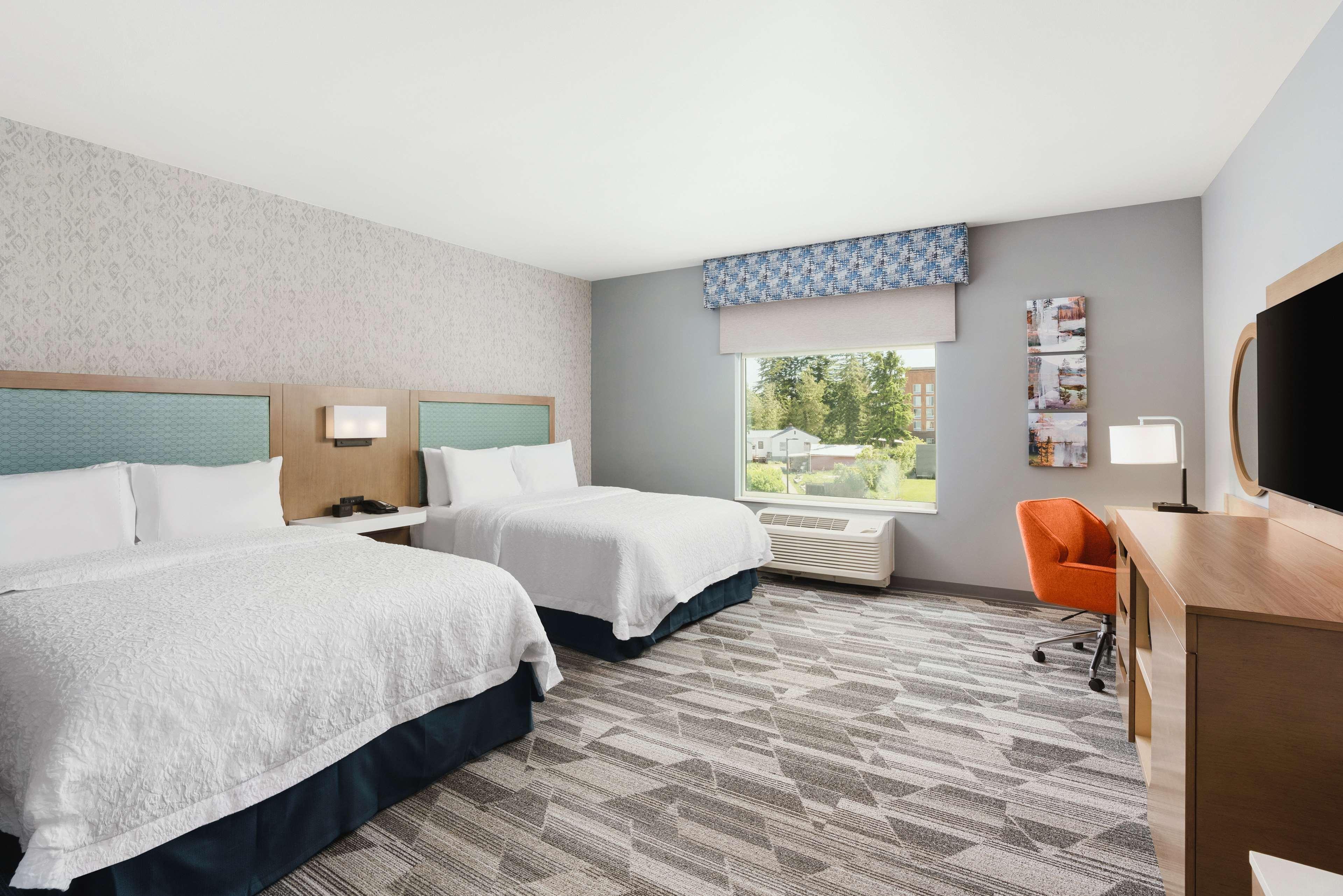 Hampton Inn Bellingham Airport, Wa ภายนอก รูปภาพ