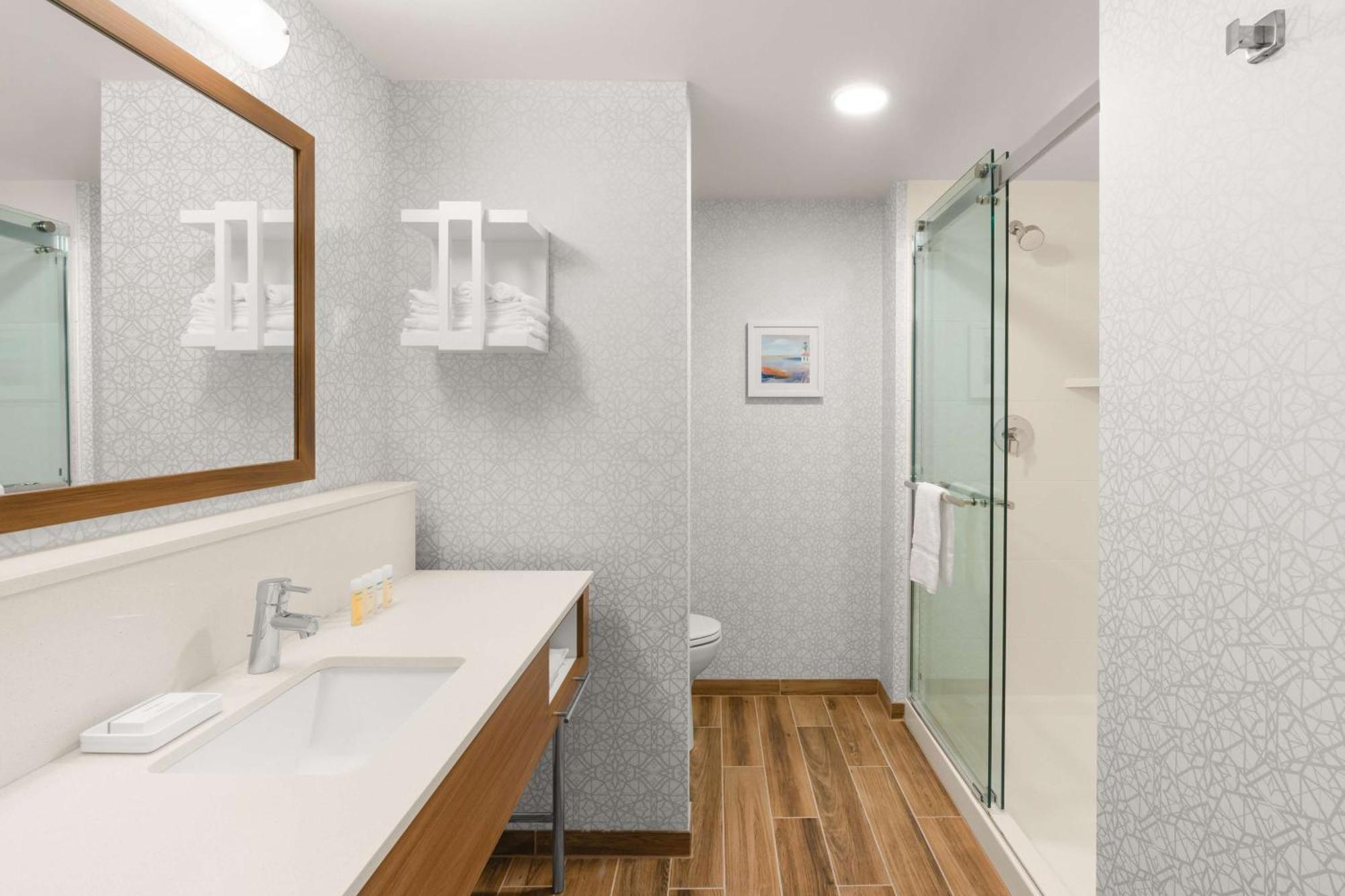 Hampton Inn Bellingham Airport, Wa ภายนอก รูปภาพ