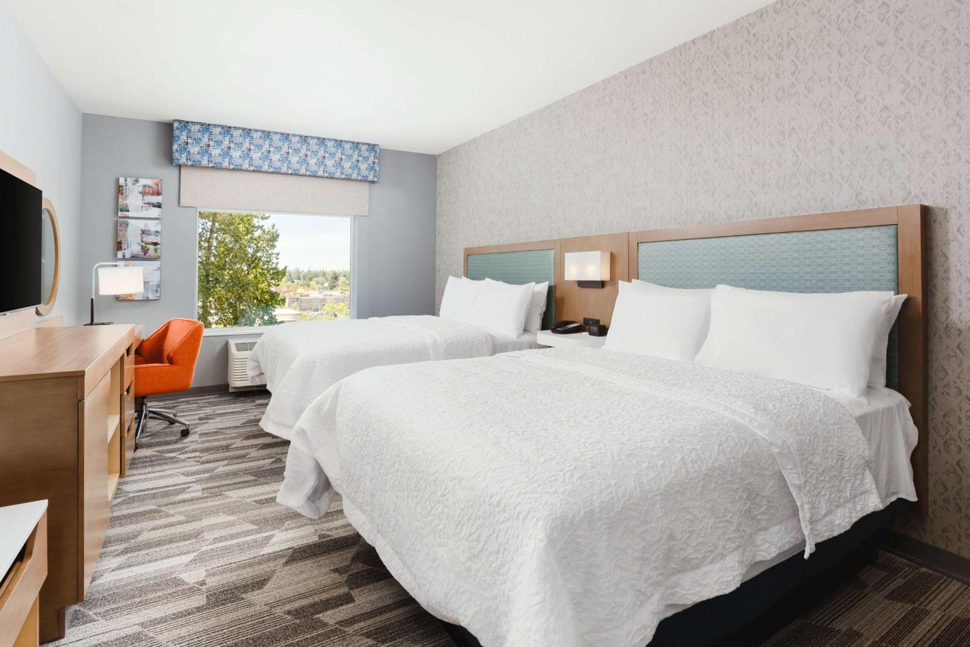 Hampton Inn Bellingham Airport, Wa ภายนอก รูปภาพ